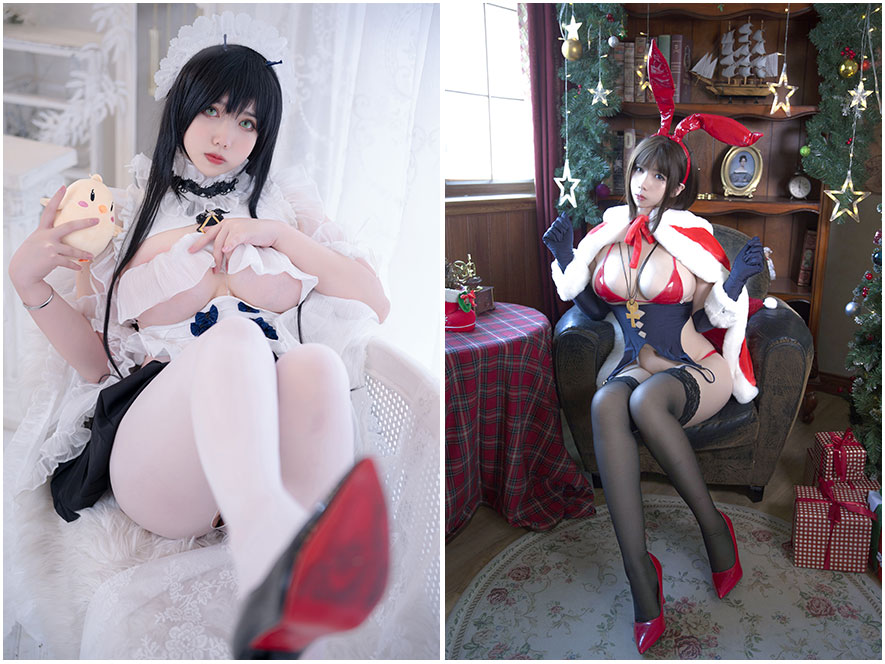 魅瞳Meroko动态视频与精选写真合集预览