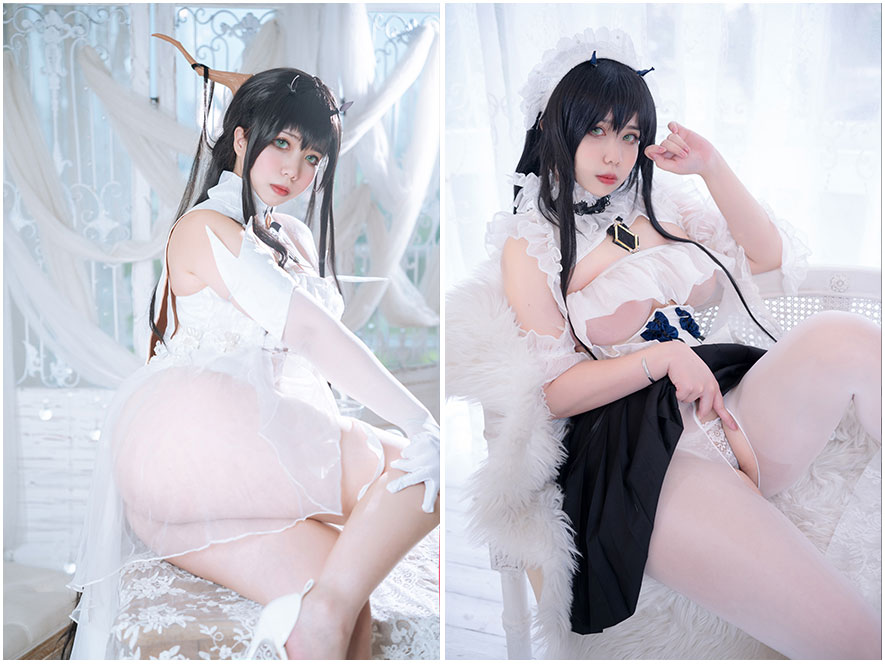 魅瞳Meroko高清唯美写真壁纸