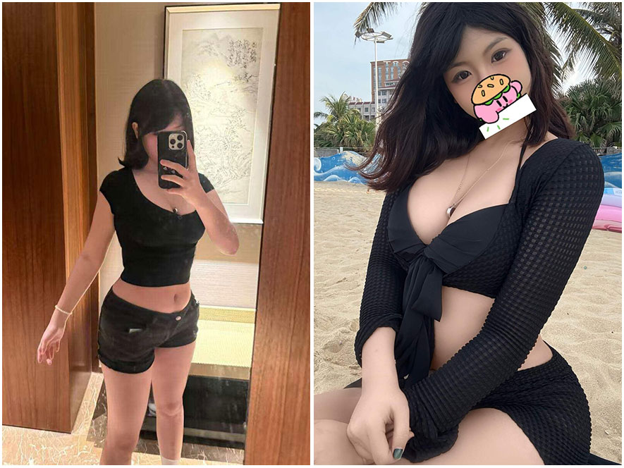 小汉堡岛遇海边唯美写真高清壁纸