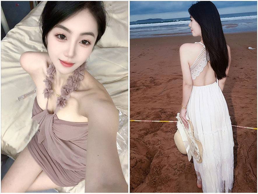 晓蕊岛遇落日余晖壁纸原图