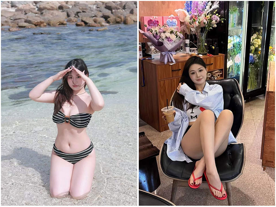 爆炒肉肉啦岛遇黄昏光影高清写真下载