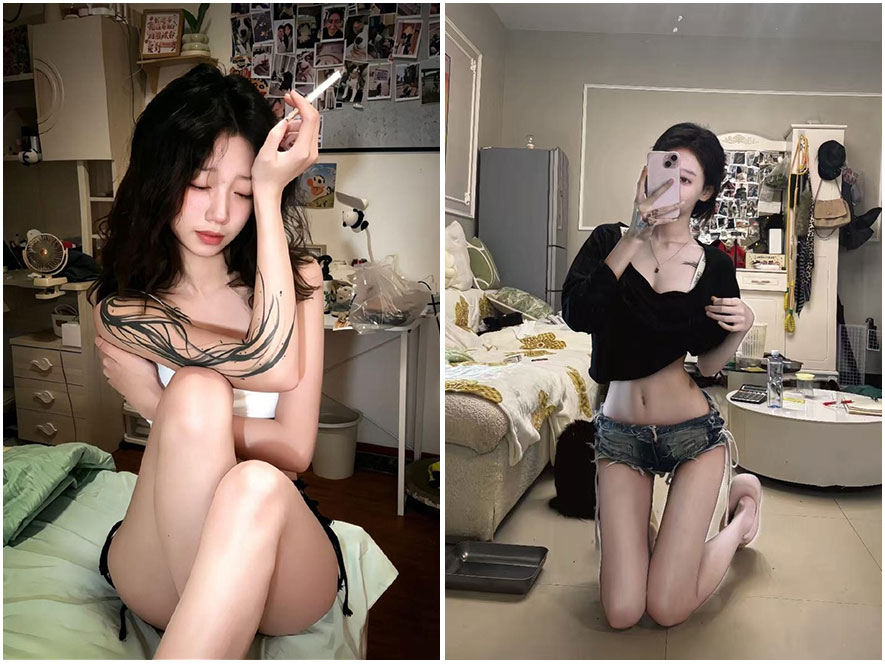 白七月岛遇写真清晨海边漫步特写